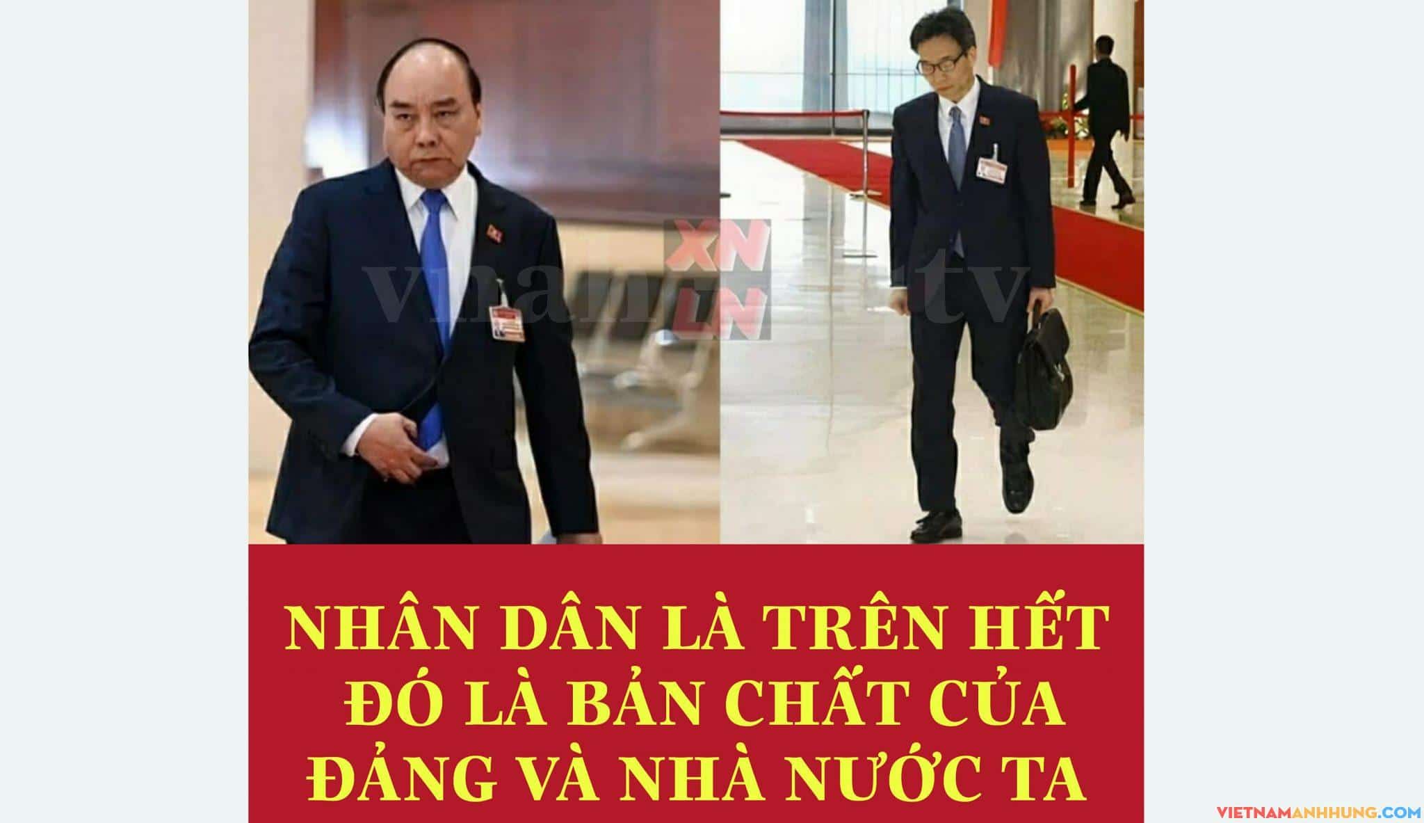 Nhân dân là trên hết – Đó là bản chất của Đảng và Nhà nước ta