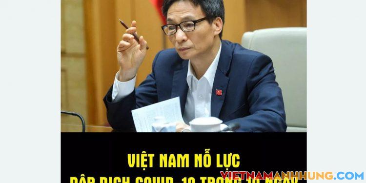 Việt Nam quyết thắng đại dịch