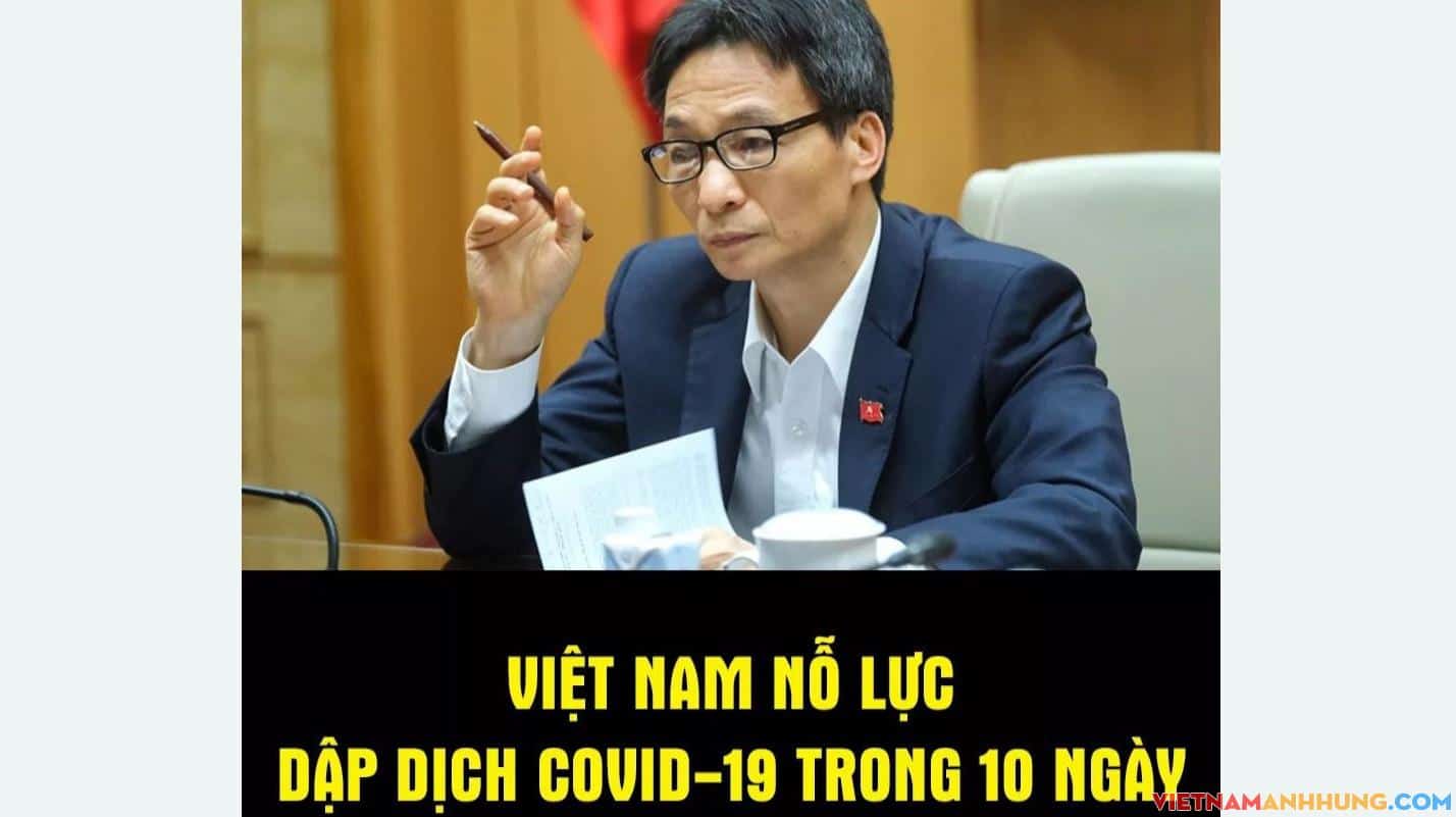 Việt Nam quyết thắng đại dịch