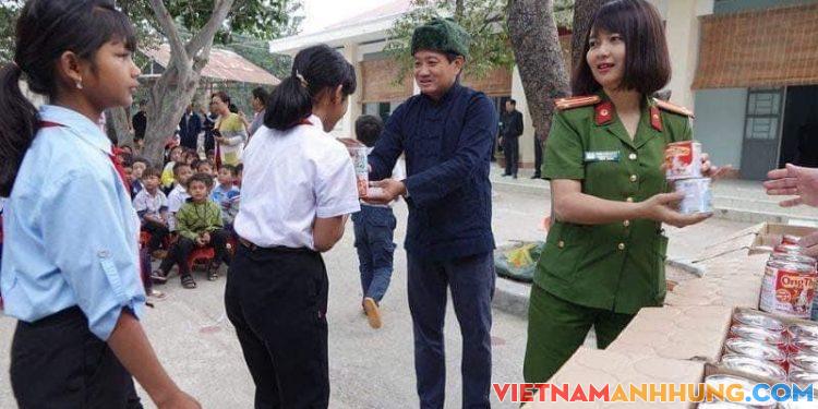 Niềm vui cho trẻ em Tây Nguyên