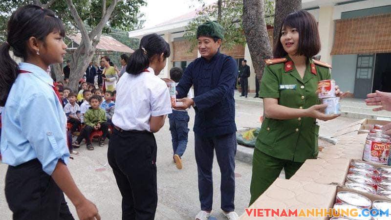 Niềm vui cho trẻ em Tây Nguyên