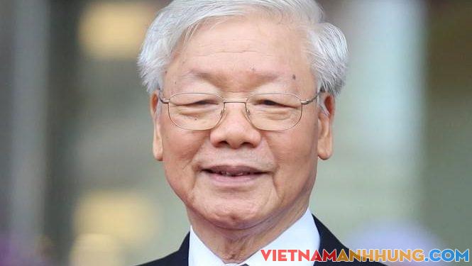 Tổng Bí thư, Chủ tịch nước Nguyễn Phú Trọng trúng cử BCH TƯ khoá XIII