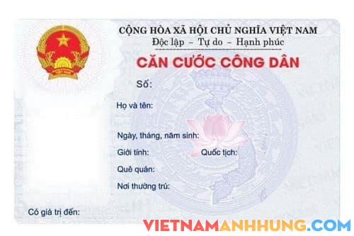 Chính thức dừng cấp căn cước công dân mẫu cũ và chứng minh thư 9 số