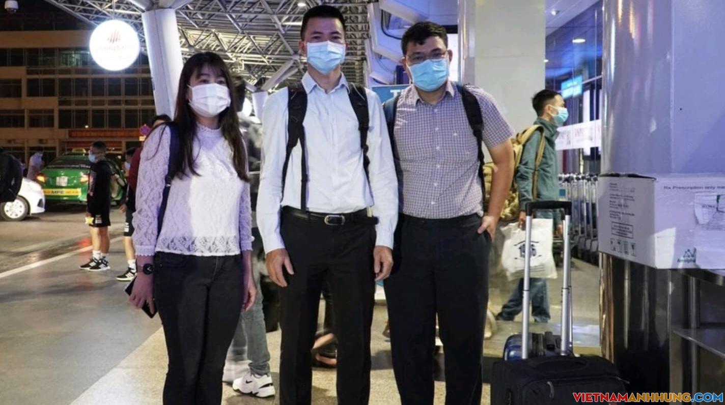 TP.HCM: Bác sĩ Bệnh viện Chợ Rẫy ‘gác Tết’ đi Gia Lai chống dịch Covid-19