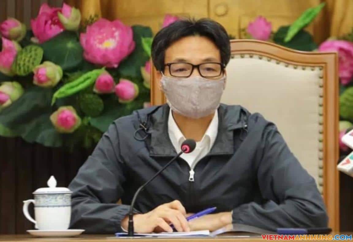 Phó Thủ tướng Vũ Đức Đam: Chúng ta đã cơ bản khống chế được dịch bệnh