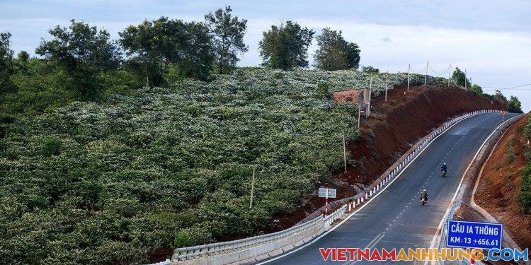 Gia Lai đầu xuân đẹp hút hồn qua ống kính của các nhiếp ảnh gia