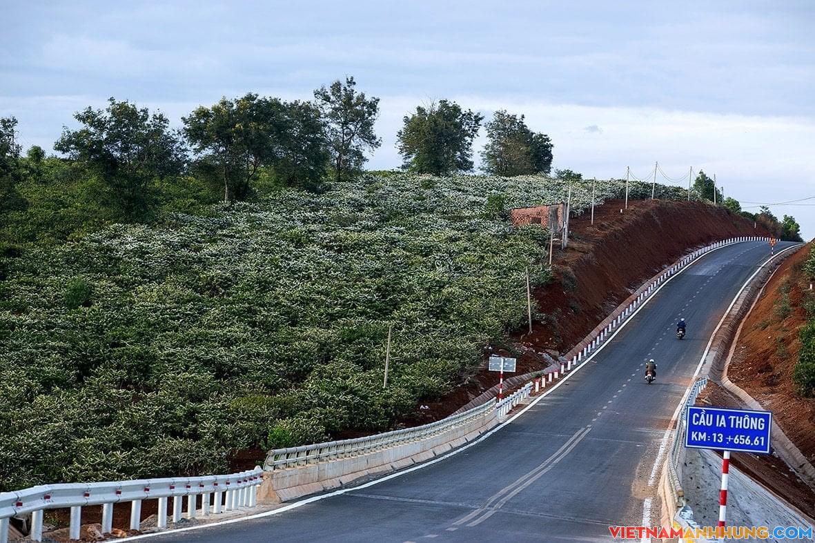 Gia Lai đầu xuân đẹp hút hồn qua ống kính của các nhiếp ảnh gia