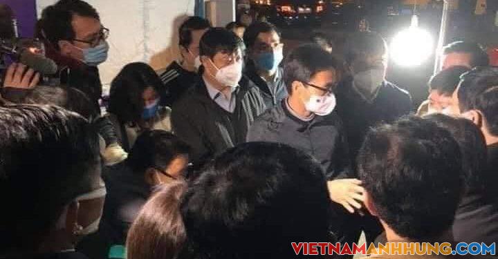 Sẵn sàng cùng bà con nhân dân chống dịch