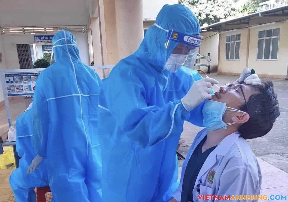 Gia Lai ghi nhận thêm 1 ca dương tính với SARS-CoV-2