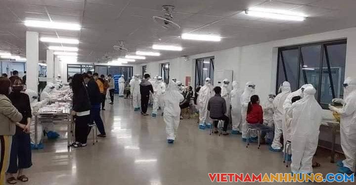 Hãy chung tay đẩy lùi dịch bệnh