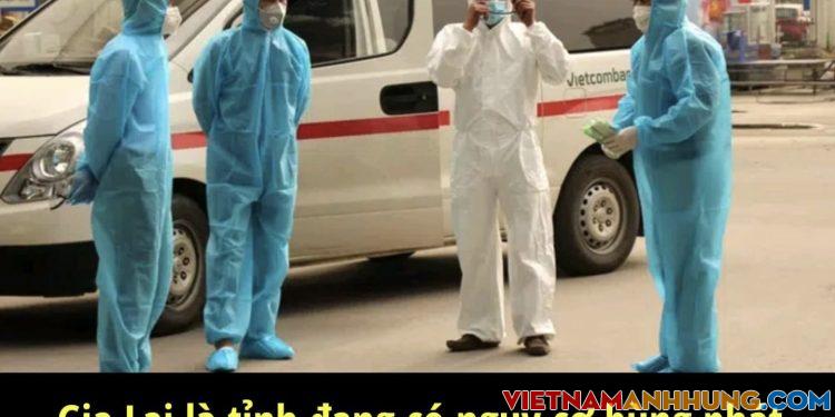 Gia Lai là tỉnh đang có nguy cơ bùng phát dịch Covid-19 cao nhất