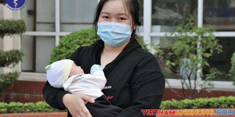 Bé sơ sinh 24 ngày tuổi ở Hải Dương mắc Covid-19 đã khỏi bệnh