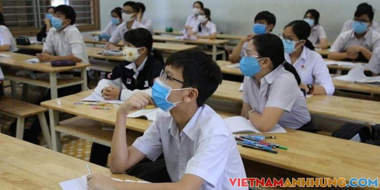 Gia Lai: Học sinh sẽ đeo khẩu trang khi ngồi học
