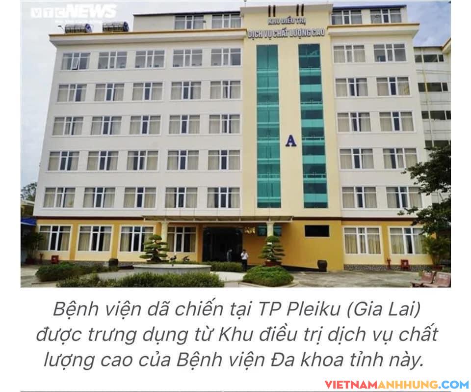 Cận cảnh Bệnh viện dã chiến ở Gia Lai
