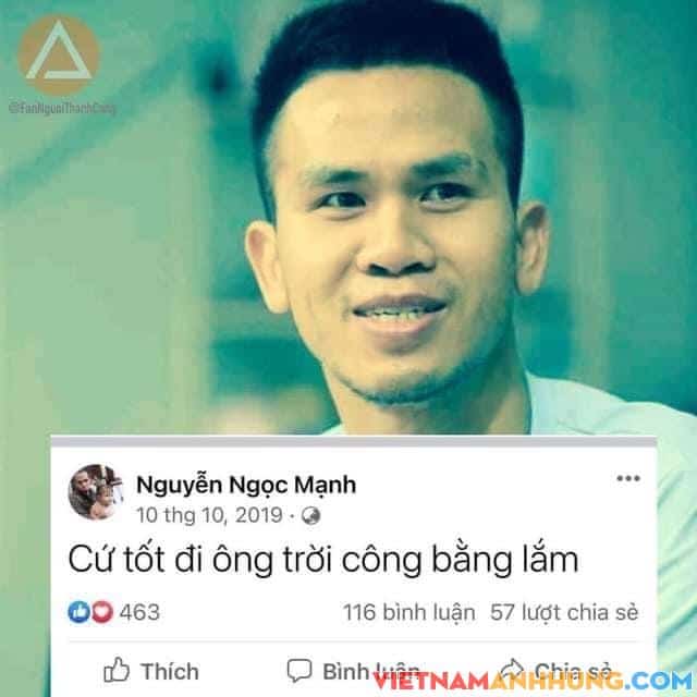 Cứ tốt đi, ông trời công bằng lắm