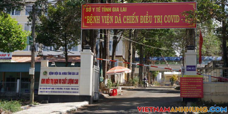 Giải thể Bệnh viện dã chiến tại tỉnh Gia Lai