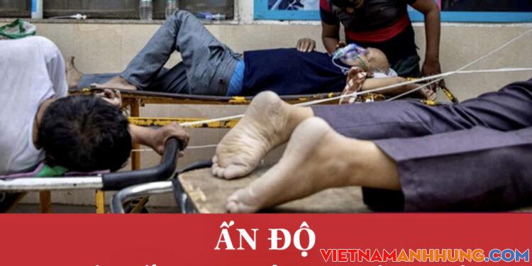 Ấn Độ: Rút ống thở người già, nhường ôxy cứu người trẻ