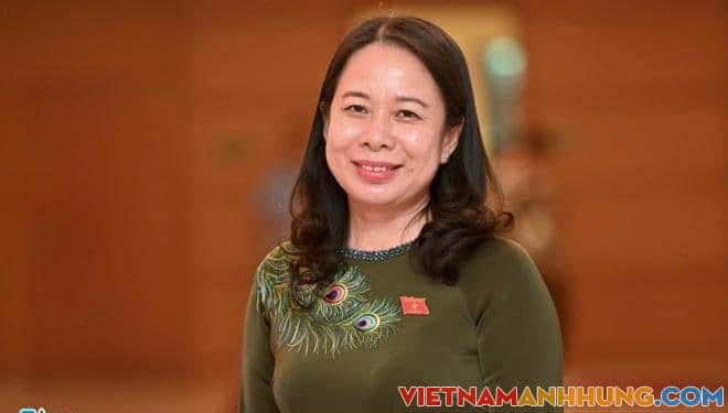 Bà Võ Thị Ánh Xuân được đề cử để Quốc hội bầu giữ chức Phó chủ tịch nước, thay bà Đặng Thị Ngọc Thịnh.