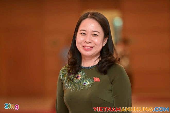 Bà Võ Thị Ánh Xuân được đề cử để Quốc hội bầu giữ chức Phó chủ tịch nước, thay bà Đặng Thị Ngọc Thịnh.