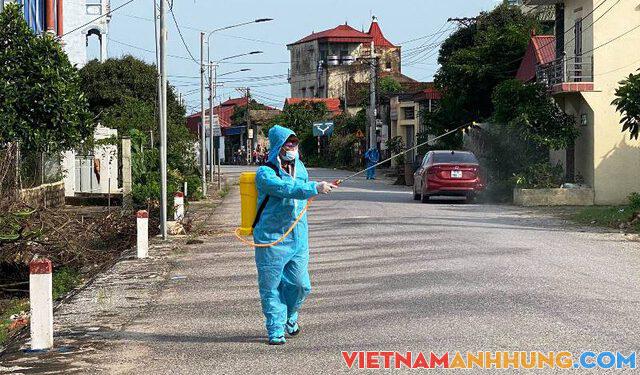 Hà Nam: Thêm 4 ca dương tính với SARS-CoV-2, là F1 của bệnh nhân