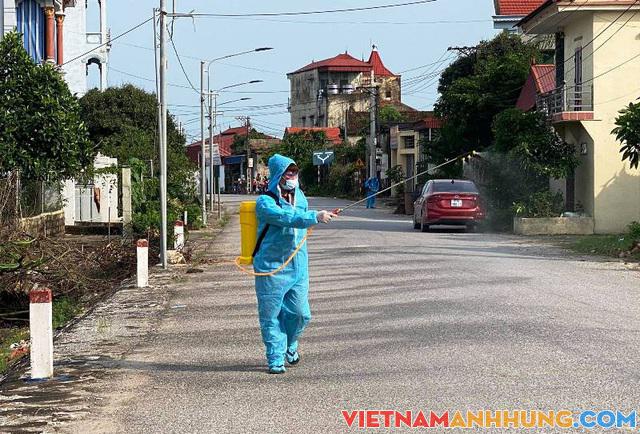 Hà Nam: Thêm 4 ca dương tính với SARS-CoV-2, là F1 của bệnh nhân