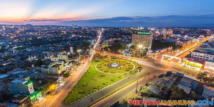 Thành phố Pleiku-Đô thị loại I