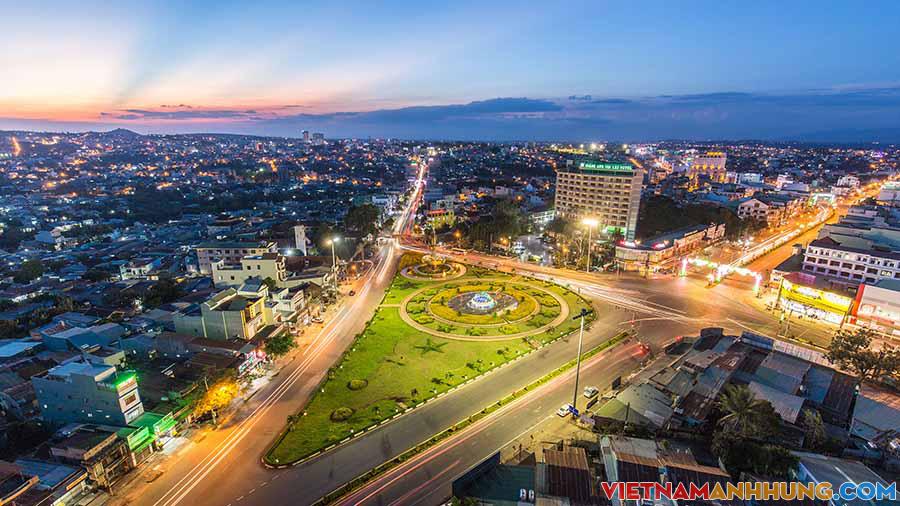 Thành phố Pleiku-Đô thị loại I
