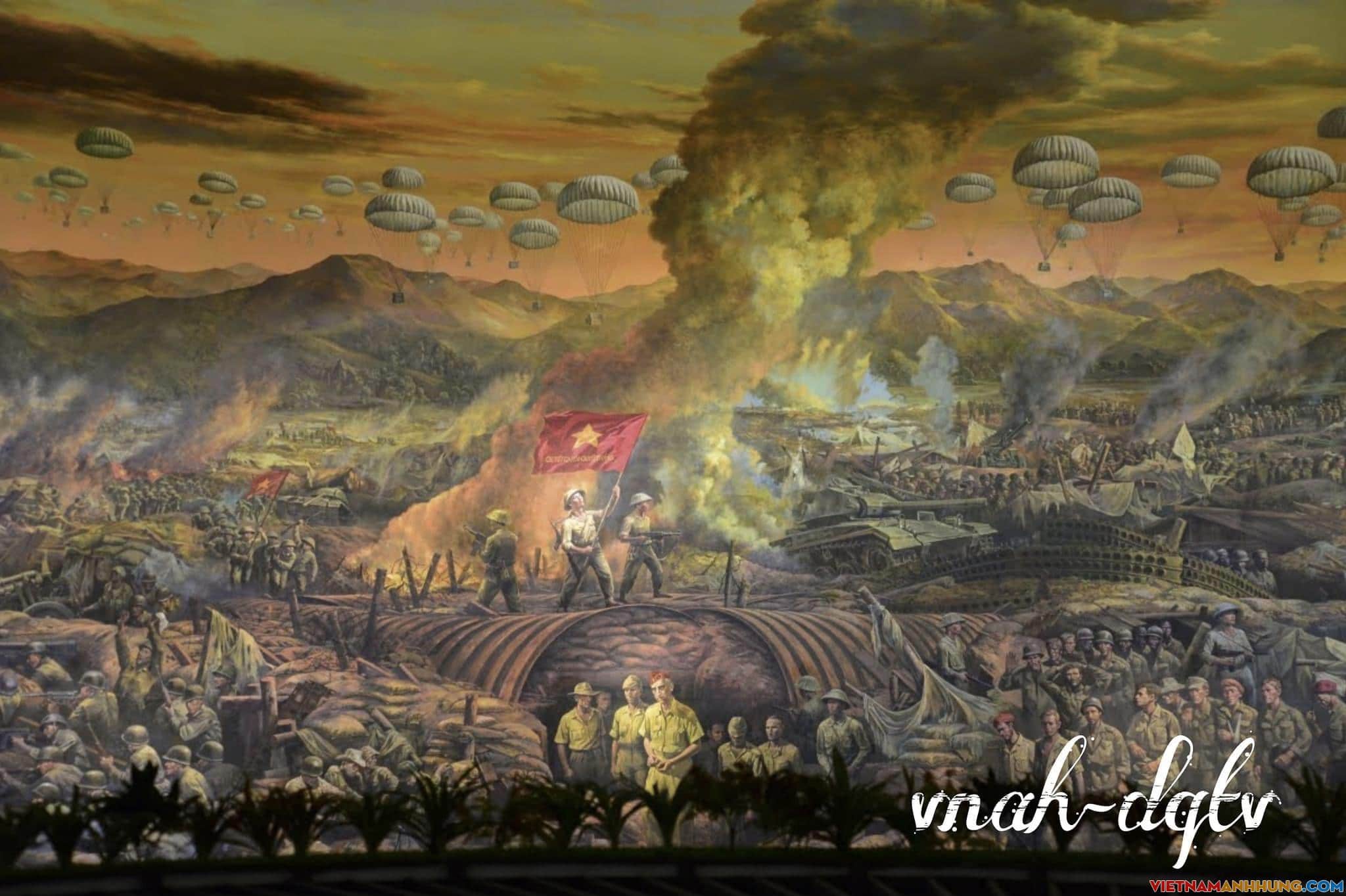 KỶ NIỆM 67 NĂM CHIẾN THẮNG LỊCH SỬ ĐIỆN BIÊN PHỦ (07/5/1954 – 07/5/2021)