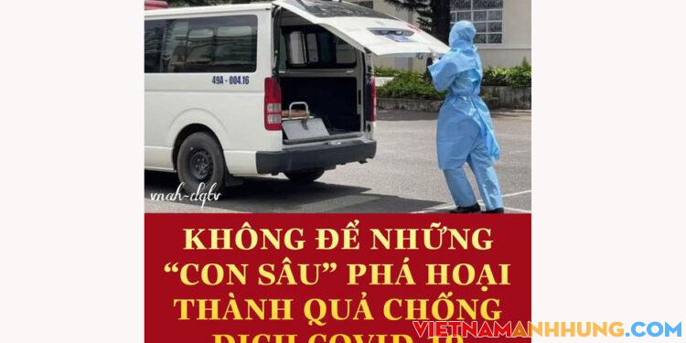 Không để những “con sâu” phá hoại thành quả chống dịch Covid-19