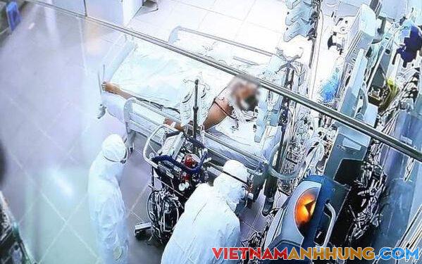 Tp Hồ Chí Minh: Tập trung cứu chữa chiến sĩ Công an phường nhiễm Covid-19 đang phải thở máy, ECMO