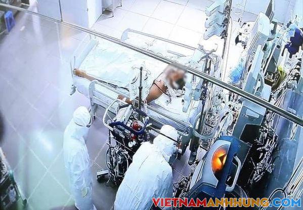 Tp Hồ Chí Minh: Tập trung cứu chữa chiến sĩ Công an phường nhiễm Covid-19 đang phải thở máy, ECMO