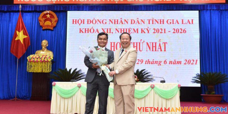 Gia Lai: Bí thư Tỉnh ủy Hồ Văn Niên được bầu giữ chức Chủ tịch HĐND tỉnh khóa XII (nhiệm kỳ 2021-2026)