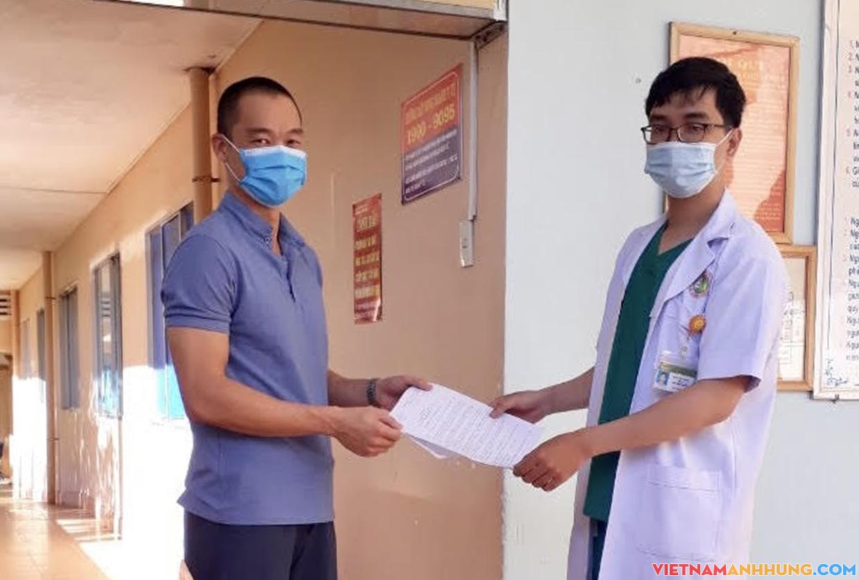 Gia Lai: Bệnh nhân 6601 được xuất viện