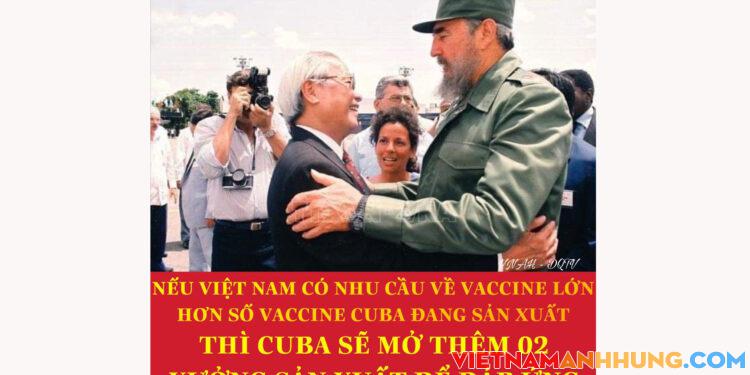 Nếu Việt Nam có nhu cầu về vaccine lớn hơn số vaccine hiện CuBa đang sản xuất, thì CuBa sẽ mở thêm 02 xưởng sả xuất vaccine để đáp ứng