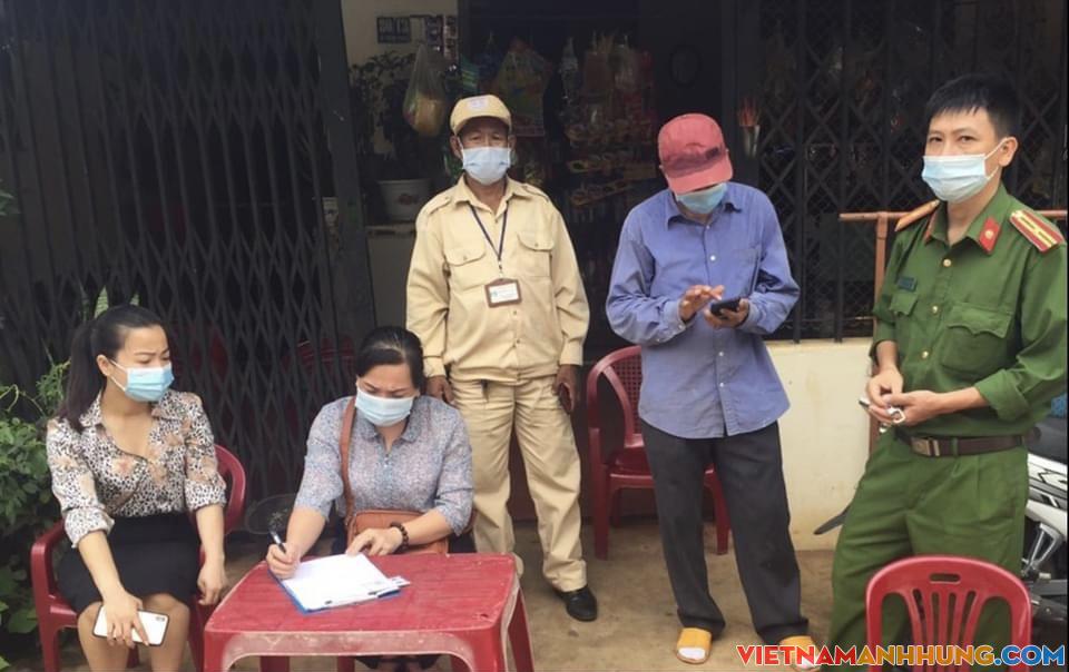 Pleiku phát hiện 1 trường hợp trốn cách ly