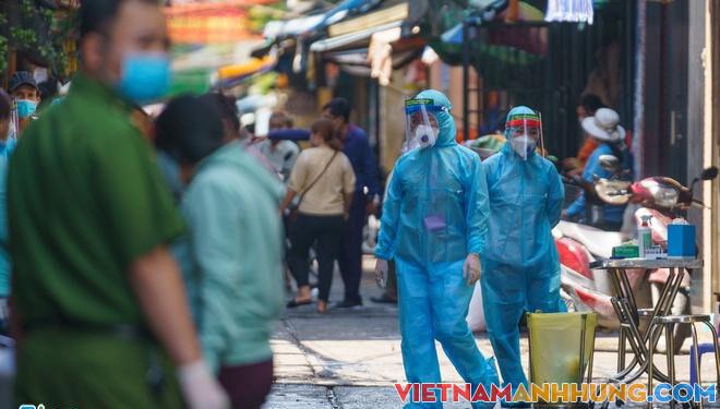 Một công an ở TP.HCM mắc Covid-19 bị tổn thương phổi