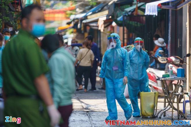 Một công an ở TP.HCM mắc Covid-19 bị tổn thương phổi