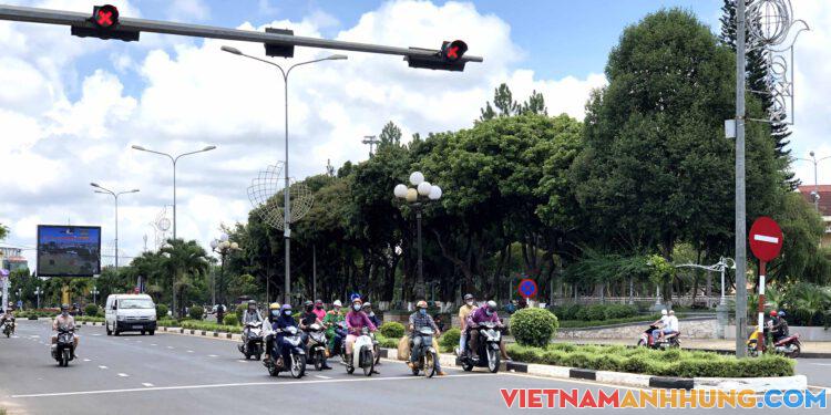 Pleiku: Gỡ “nút thắt” giao thông Phạm Văn Đồng-Phan Đình Phùng