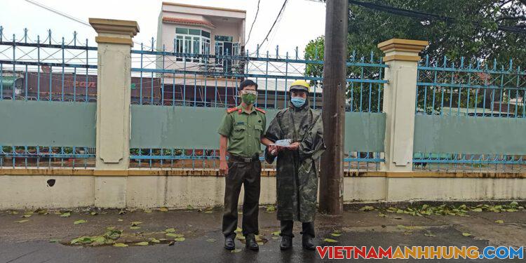 Đoàn thanh niên Công an tỉnh Gia Lai chung tay phòng, chống dịch Covid-19