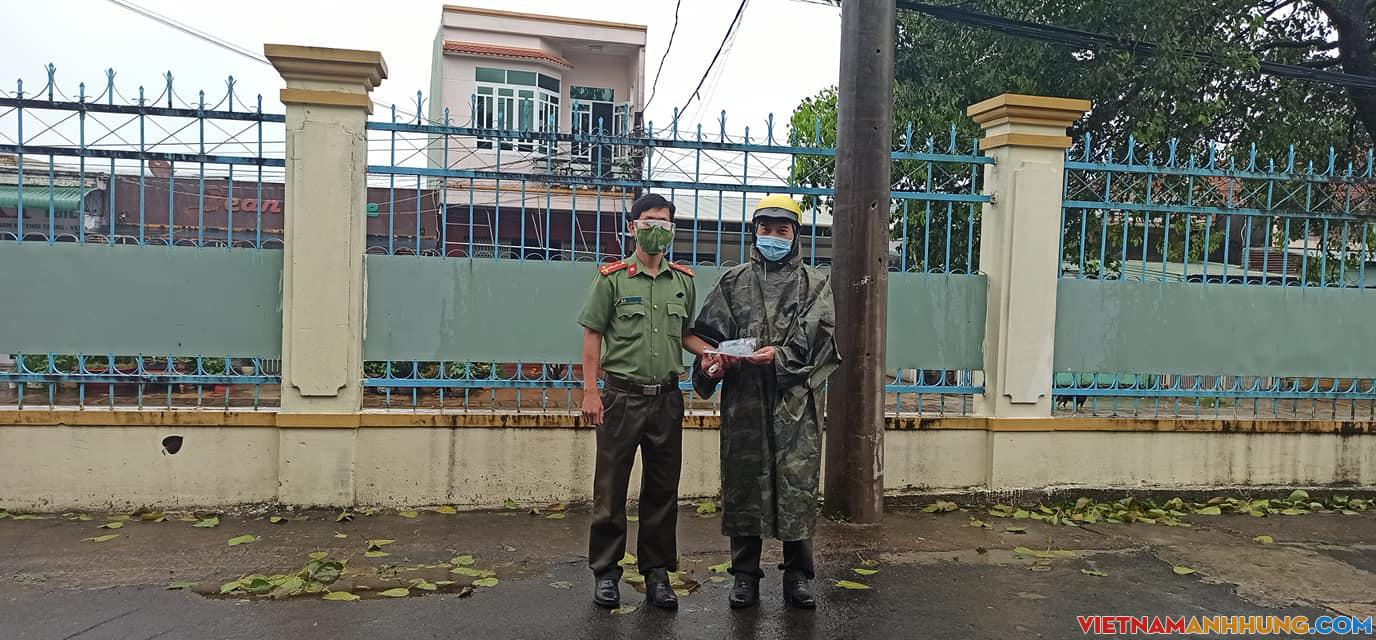 Đoàn thanh niên Công an tỉnh Gia Lai chung tay phòng, chống dịch Covid-19