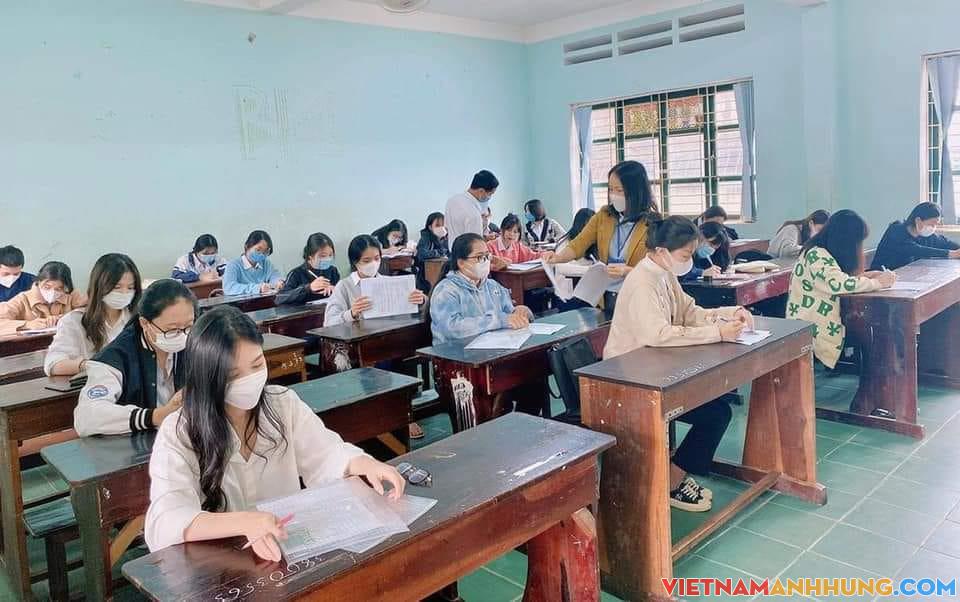 Gia Lai: Tỷ lệ học sinh đậu tốt nghiệp THPT đạt 97,85%