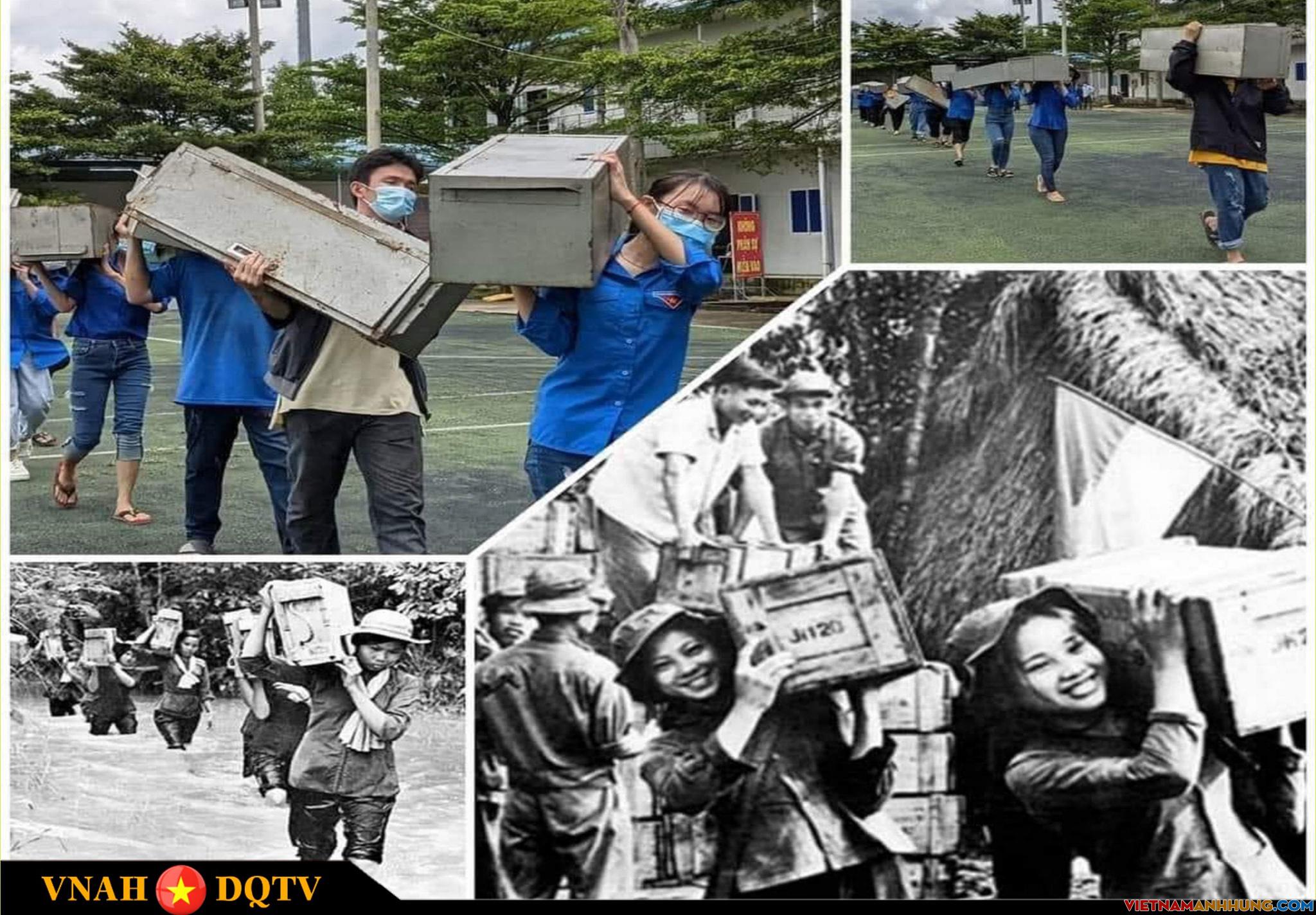 Khi cả nước cùng xông lên