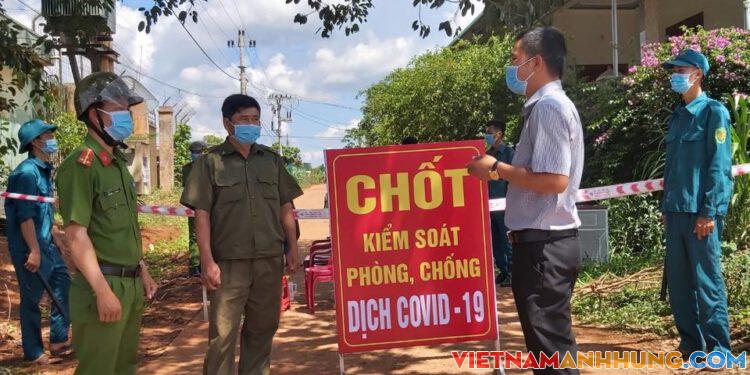 Đăk Lăk: Phát hiện ca dương tính Covid-19 về từ thành phố Hồ Chí Minh bằng xe khách