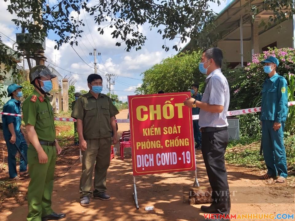 Đăk Lăk: Phát hiện ca dương tính Covid-19 về từ thành phố Hồ Chí Minh bằng xe khách