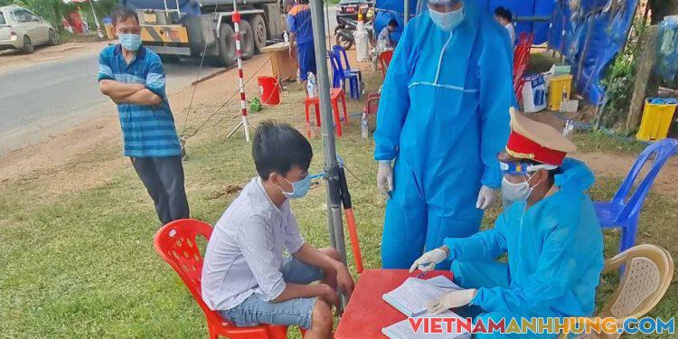 Gia Lai: Lập biên bản tài xế xe cứu thương không chấp hành biện pháp phòng-chống dịch