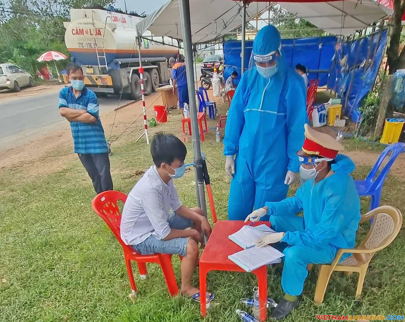 Gia Lai: Lập biên bản tài xế xe cứu thương không chấp hành biện pháp phòng-chống dịch