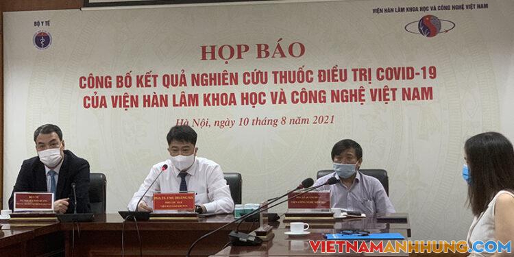 Việt Nam đưa thuốc điều trị Covid-19 đầu tiên vào thử nghiệm lâm sàng