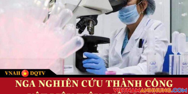 Nga nghiên cứu thành công vật liệu tiêu diệt virus Sars-CoV-2 chỉ trong vài giây