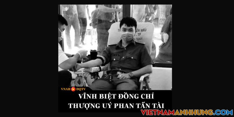 Vĩnh biệt đồng chí Thượng úy Phan Tấn Tài