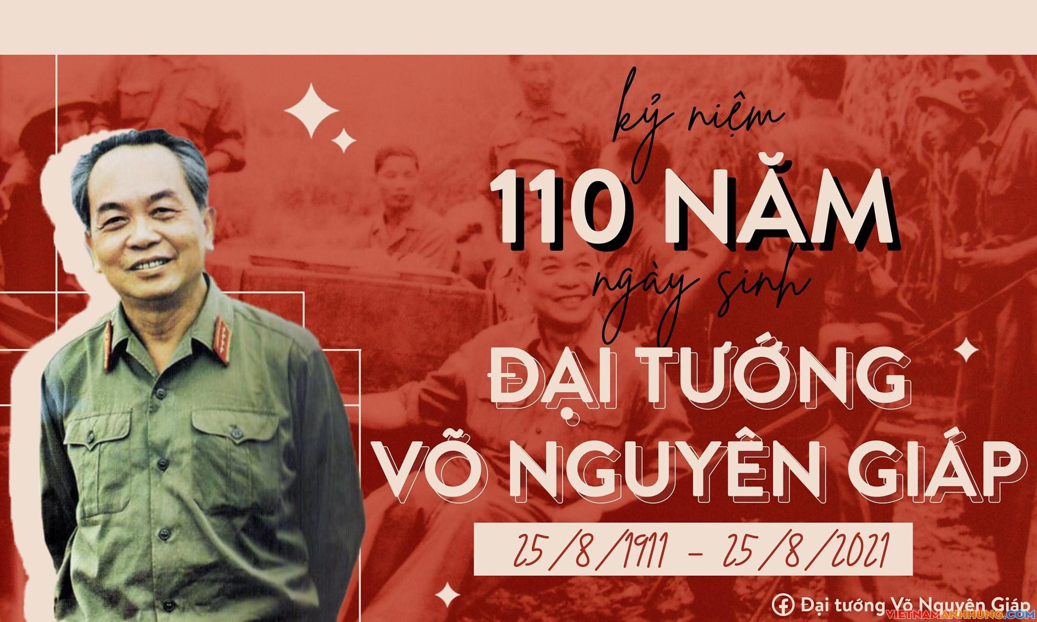 𝐂𝐡𝐚̀𝐨 𝐦𝐮̛̀𝐧𝐠 𝐊𝐲̉ 𝐧𝐢𝐞̣̂𝐦 𝟏𝟏𝟎 𝐧𝐚̆𝐦 𝐧𝐠𝐚̀𝐲 𝐬𝐢𝐧𝐡 Đ𝐚̣𝐢 𝐭𝐮̛𝐨̛́𝐧𝐠 𝐕𝐎̃ 𝐍𝐆𝐔𝐘𝐄̂𝐍 𝐆𝐈𝐀́𝐏 (𝟐𝟓/𝟖/𝟏𝟗𝟏𝟏 – 𝟐𝟓/𝟖/𝟐𝟎𝟐𝟏)